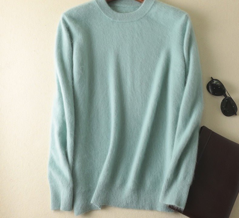 Suéter masculino 100% de caxemira