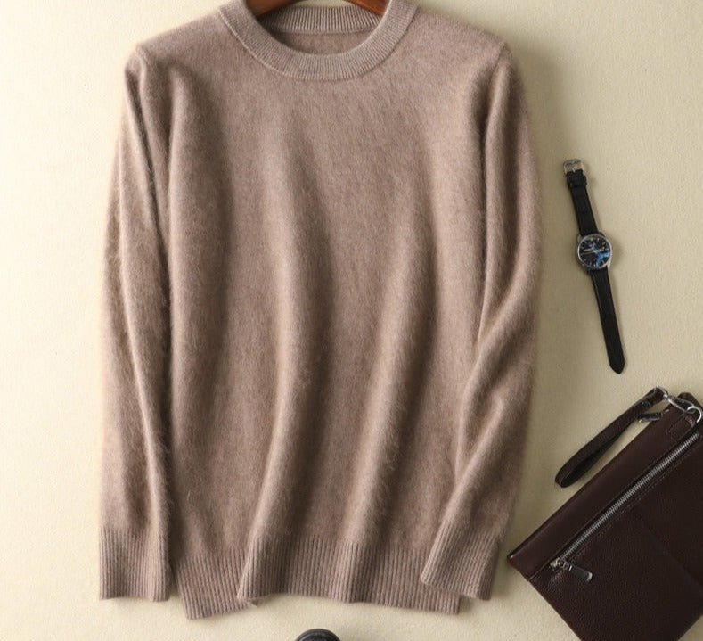 Suéter masculino 100% de caxemira