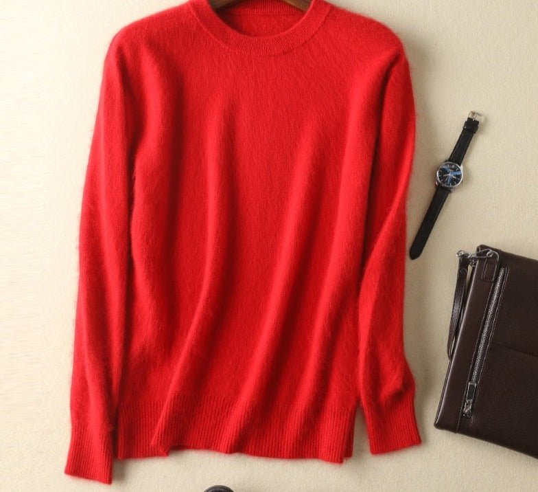 Suéter masculino 100% de caxemira