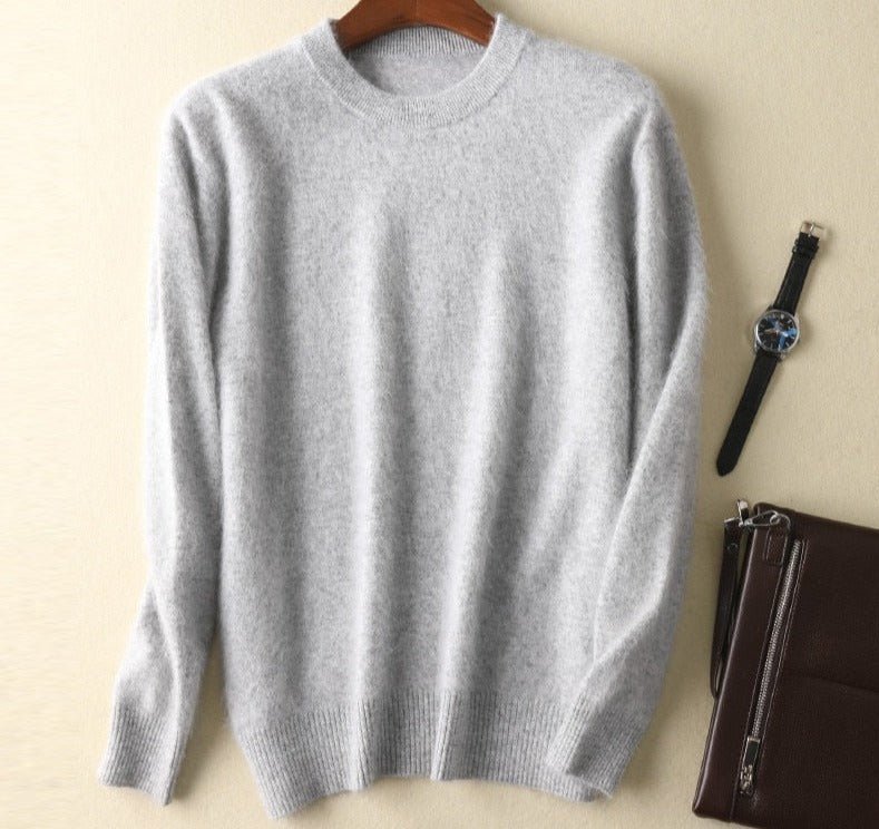 Suéter masculino 100% de caxemira
