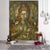 Tapeçaria indiana decorativa Buda meditativo - Cuidarte Integral