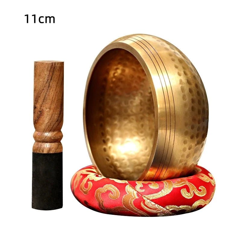 Tigela Tibetana artesanal do Nepal para meditação - Cuidarte Integral