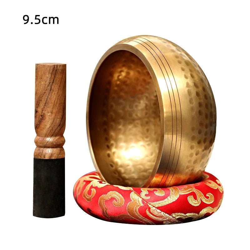 Tigela Tibetana artesanal do Nepal para meditação - Cuidarte Integral