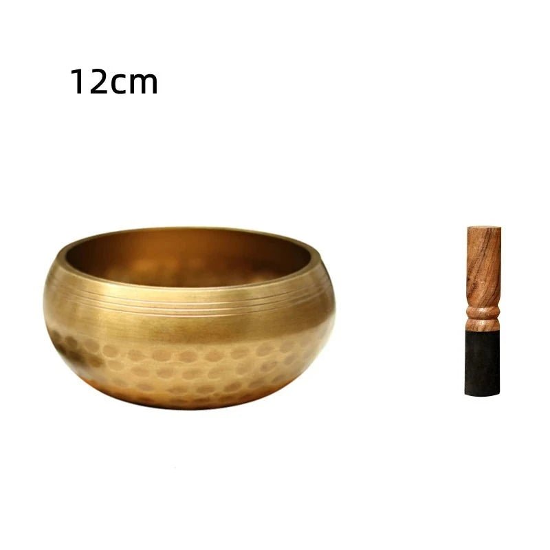 Tigela Tibetana artesanal do Nepal para meditação - Cuidarte Integral
