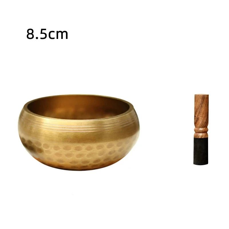 Tigela Tibetana artesanal do Nepal para meditação - Cuidarte Integral