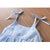 Vestido de algodão Menina Floral - tam 2 ao 6 - Cuidarte Integral