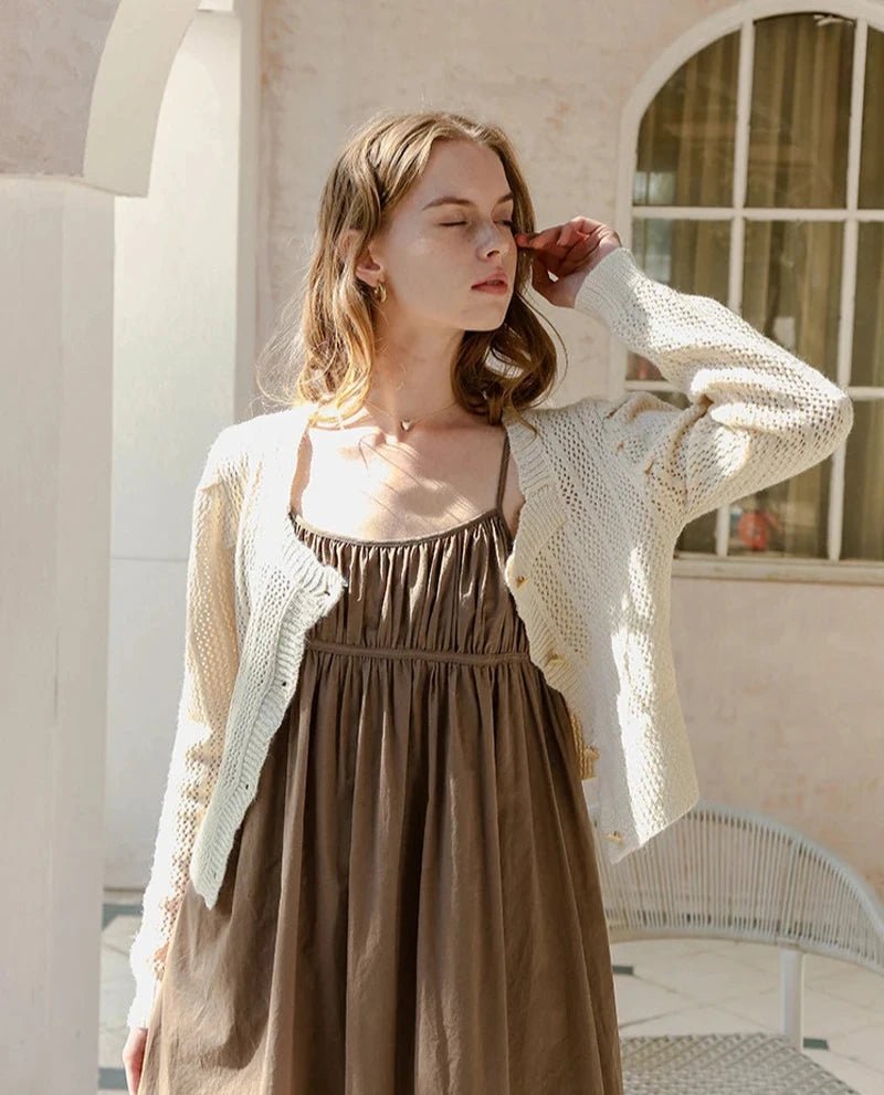 Vestido feminino 100% algodão boho chic tamanho único - Cuidarte Integral