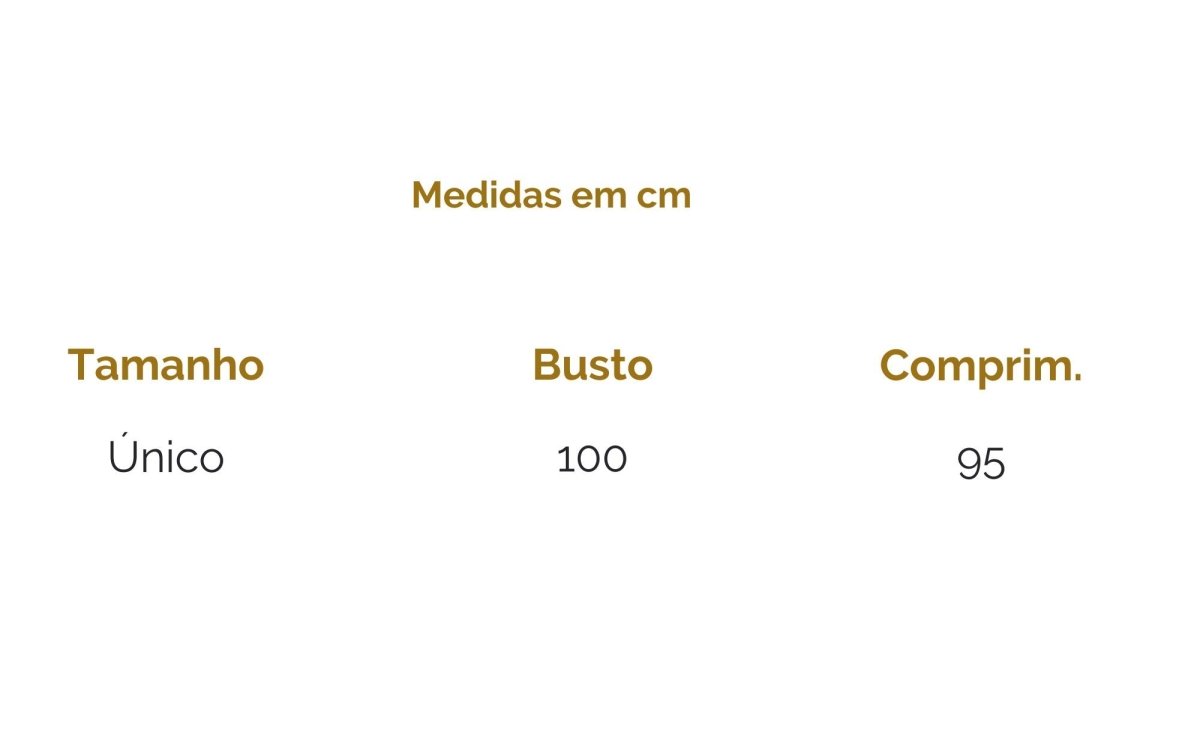 Vestido feminino 100% algodão boho chic tamanho único - Cuidarte Integral