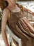 Vestido feminino 100% algodão boho chic tamanho único - Cuidarte Integral