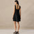 Vestido feminino de linho e algodão de alças - Cuidarte Integral