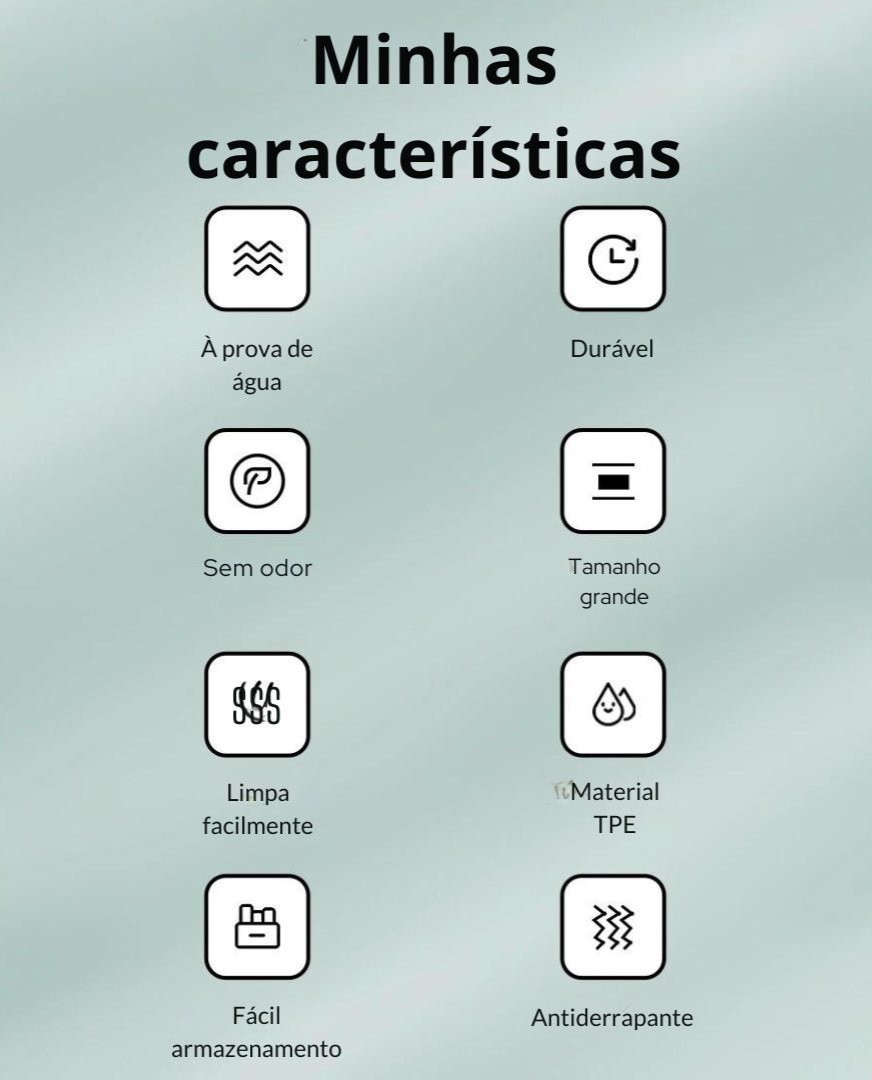 Yoga mat fitness e pilates antiderrapante de TPE - Cuidarte Integral